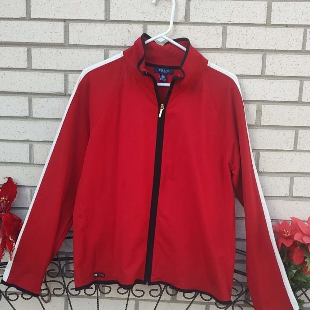 Chaps Red Jacket - Picture 6 of 10